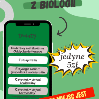 Wakacyjna "rozgrzewka" z biologii - matura z biologii 2026